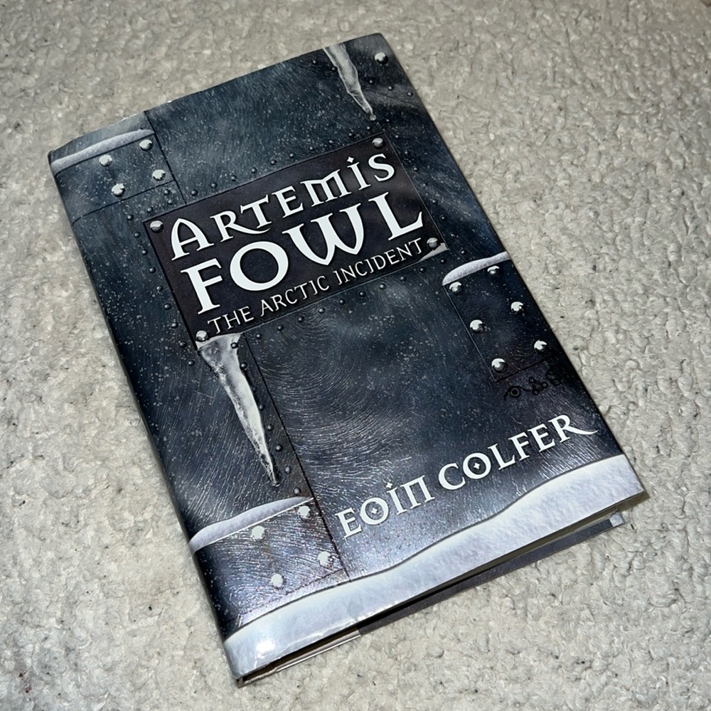 Artemis Fowl The Arctic Incident Eoin Colfer Book